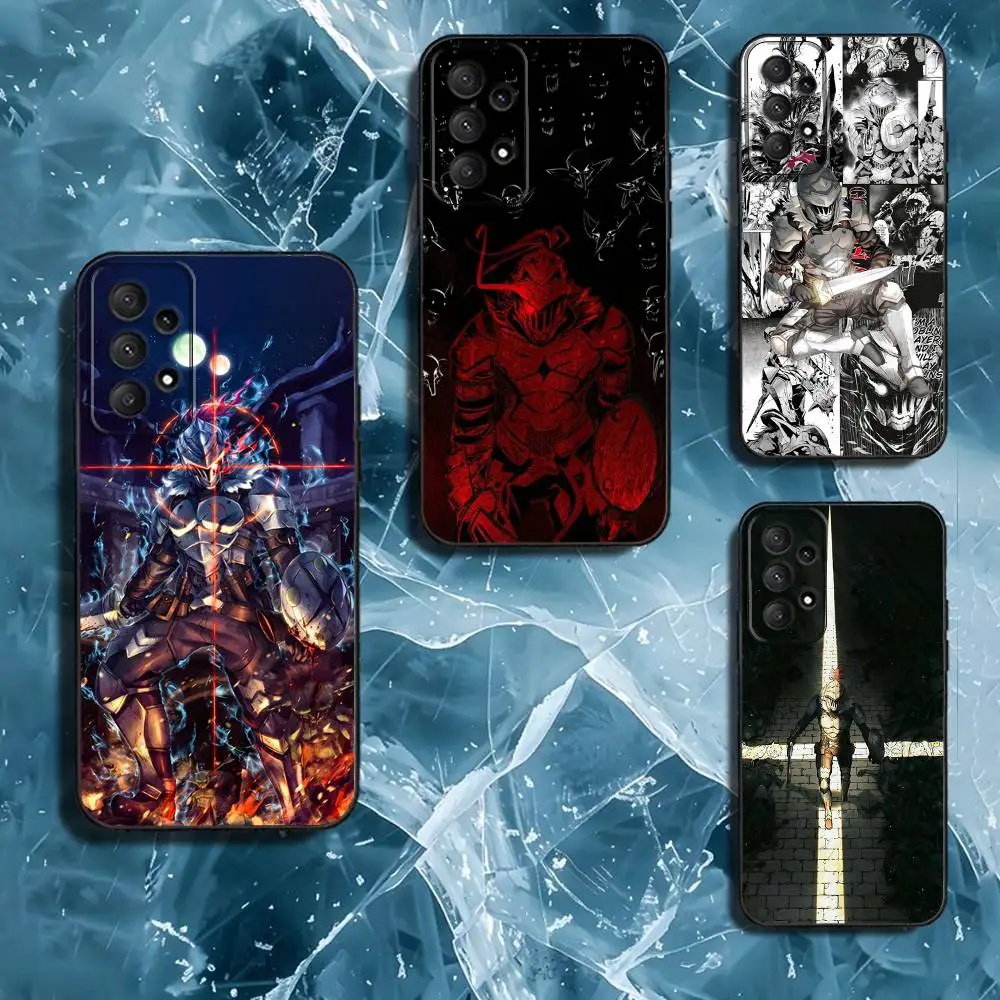 

G-GoblinS Slayer Phone Case For Samsung Galaxy A13,A21s,A22,A31,A32,A52,A53,A71,A80,Soft Black Shell