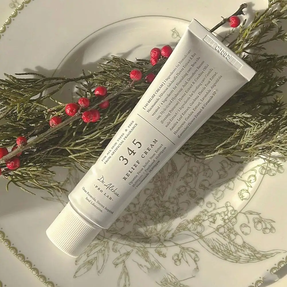 Dr. Althea 345Crema de alivio solución integral problemas de la piel antioxidante de azúcar iluminador barreras de la piel maquillaje para el cuidado de la piel