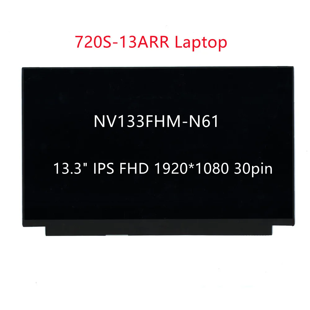 

13.3" IPS FHD 1920*1080 30pin 81BR for ideapad 720S-13ARR laptop LCD screen 81RB FRU 5D10K66231 5D10K81089 5D10S68974 5D10M42884