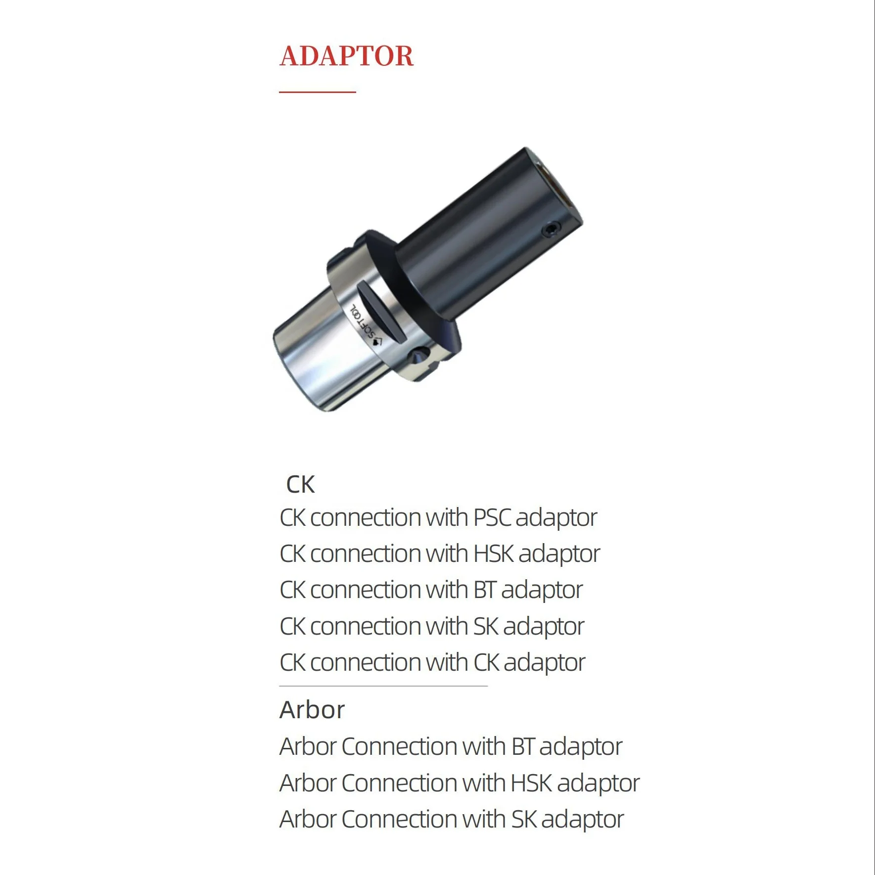 Boring Bar High Accuracy Precision OEM ODM for Machining Center Fine Boring Tools Adaptor & Holder
