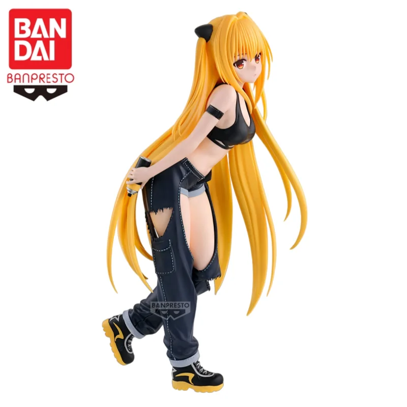 Auf Lager: Bandai Original Banpresto To Love Golden Darkness Actionfigur Modellpuppe, brandneu, verpackt, Garage-Ornamente, Sammlerstück