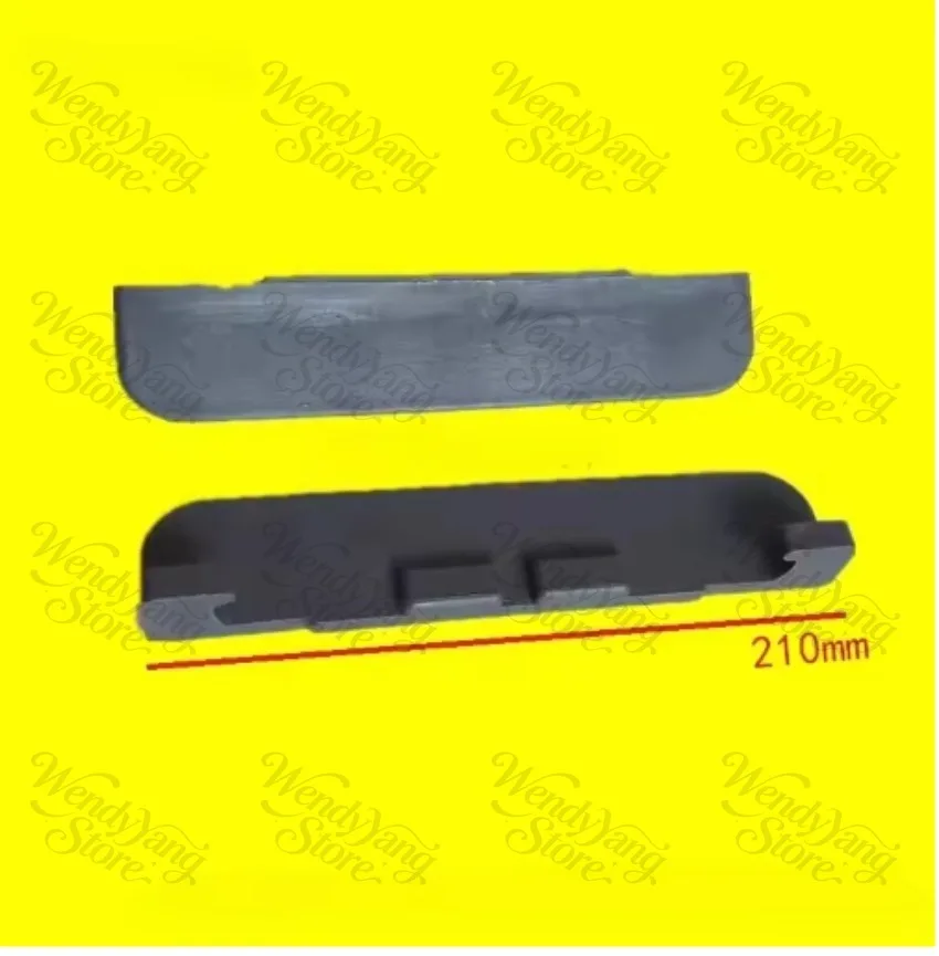 1set  for TCM 1.5-2.5 Tons Up and Down Slide Plastic Slider Forklift Sideshift Slider Cascade 55F