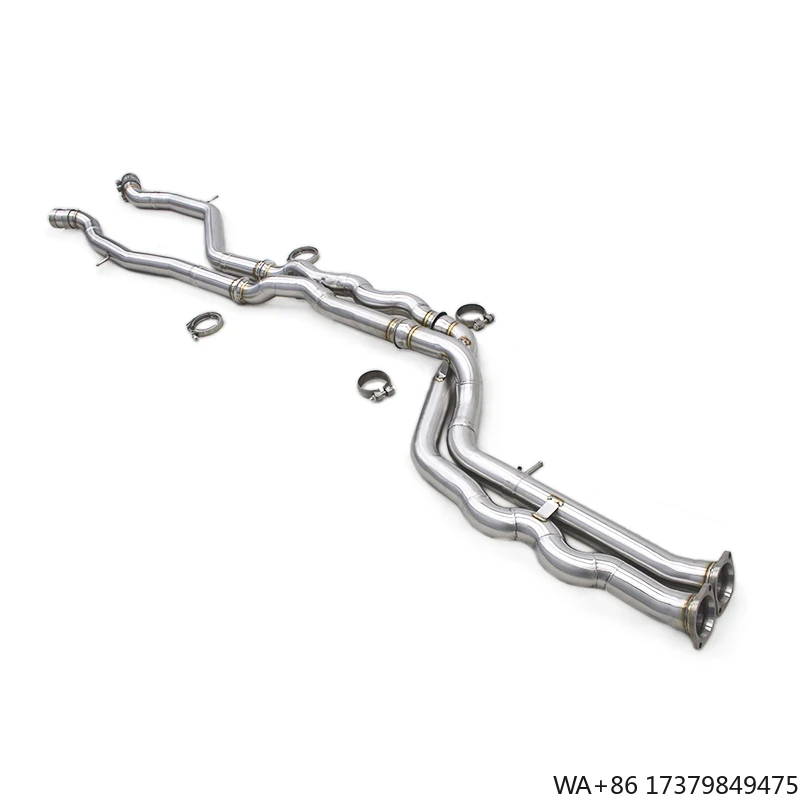 

Custom Exclusive Equal Length MidPipe Without Resonator Stainless Steel 2014-2019 for BMW M3/M4 F80 F82 F83 S55 3.0T