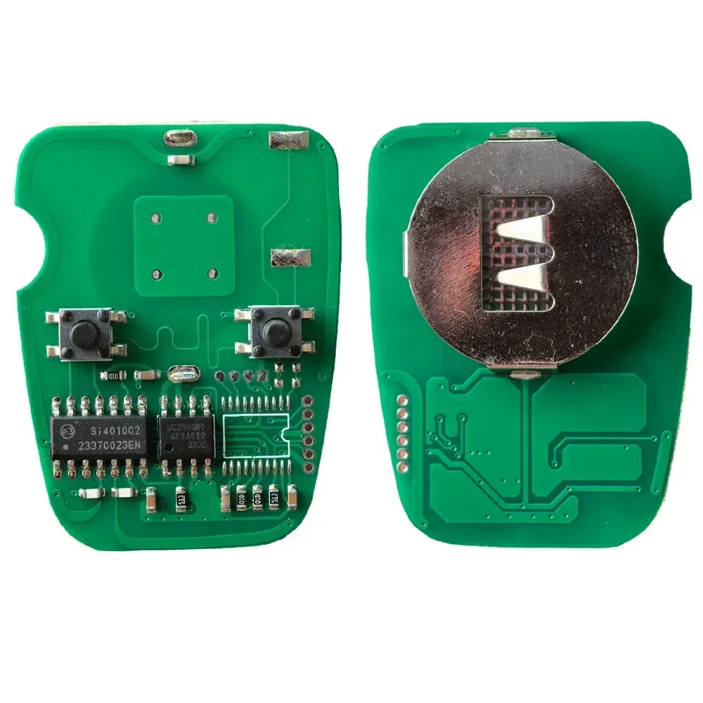 YOCASTY 2 botones 433,92 Mhz ASK llave remota inteligente para LandRover MG Nissan Discovery Freelander 2002 2003 2004 2005 3TXB 53872752 F F F