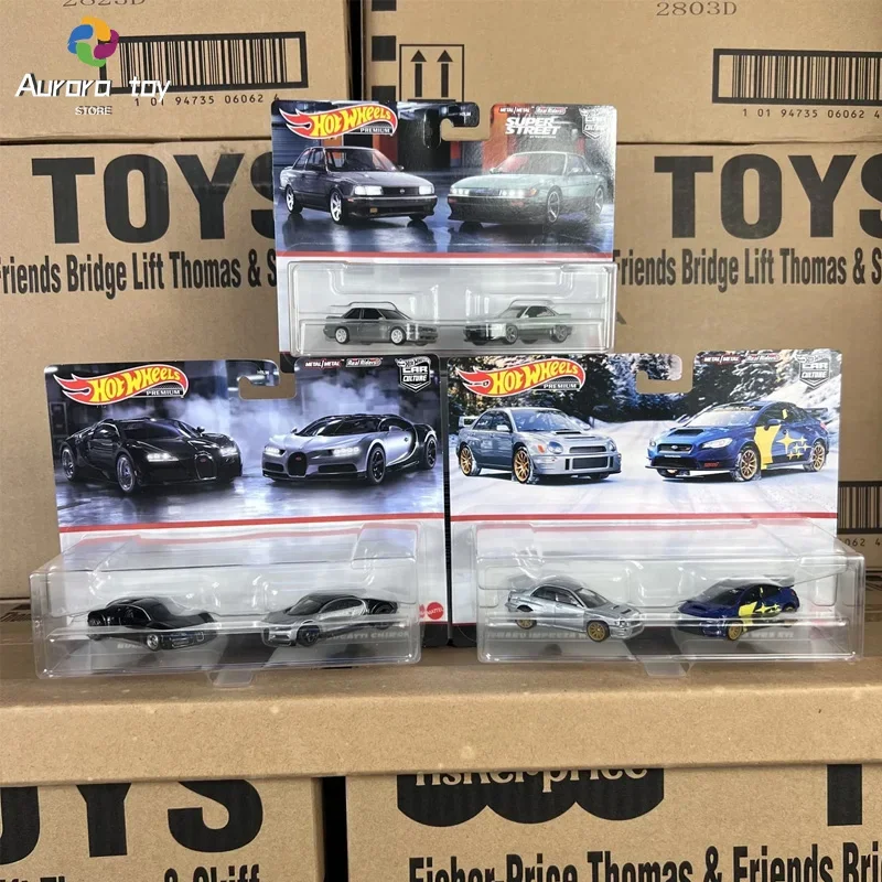 2024 Hot Wheels Car Culture Beloved Series Car Alloy Bugatti Nissan Hbl96 Model Car Collection Room Ornament Birthday Car Gift