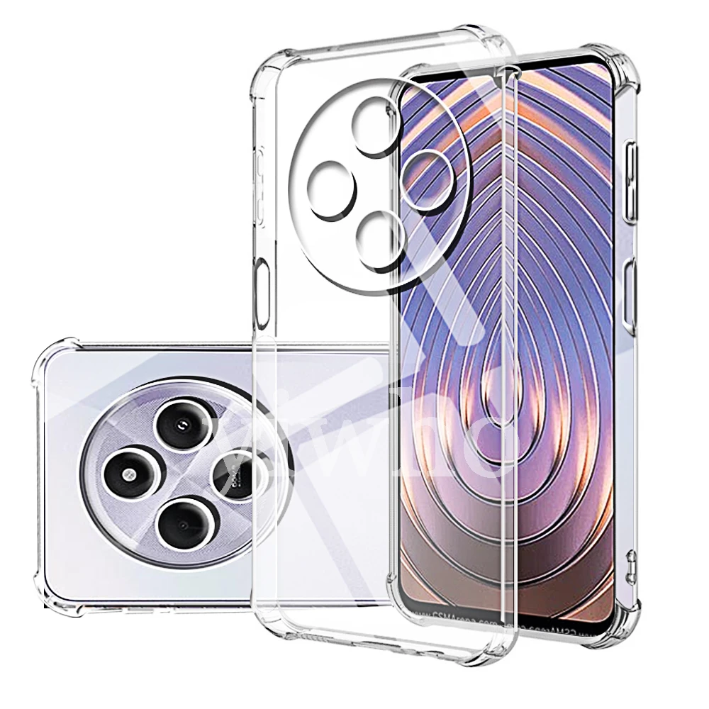 Transparent Phone Case for Redmi A4 A3 A2 A1 + Shell Protective Camera Back Clera Covers for Redmi A 4 3 2 1 4a 3a 2a A2 A1 Plus