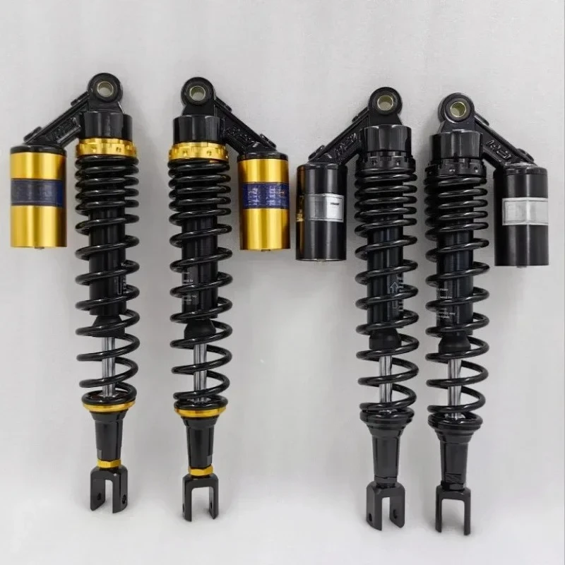 Shock absorber hydraulic damping modification rear shock absorber