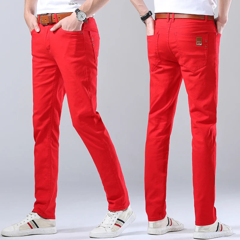 red