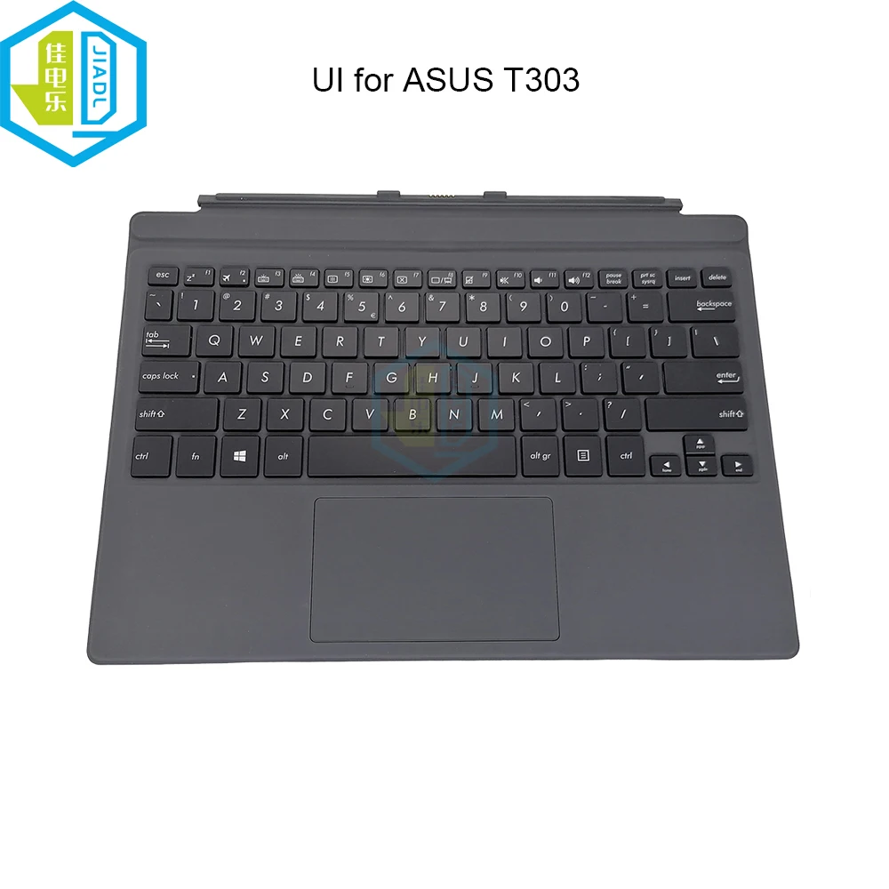 

T303 UI US English Tablet Dodking Keyboard For ASUS Transformer 3 Pro T303UA T303UA6200 T303U Mobile Dock Keyboards Upper Case