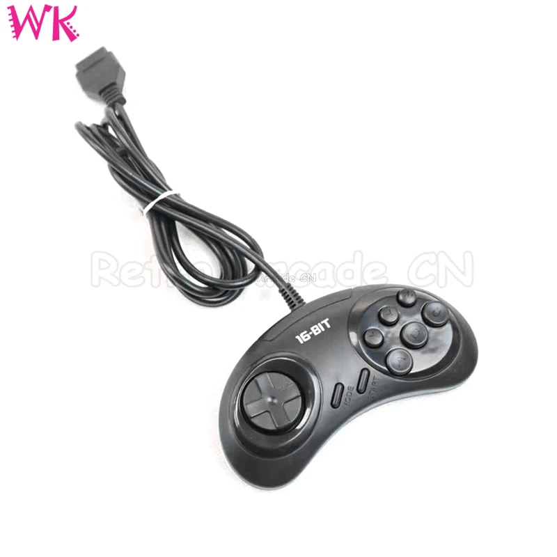 15Pin MD Gamepad mega drive/Genesis Joystick for NEO GEO MVS/AES Cbox Arcade Game Console Controller