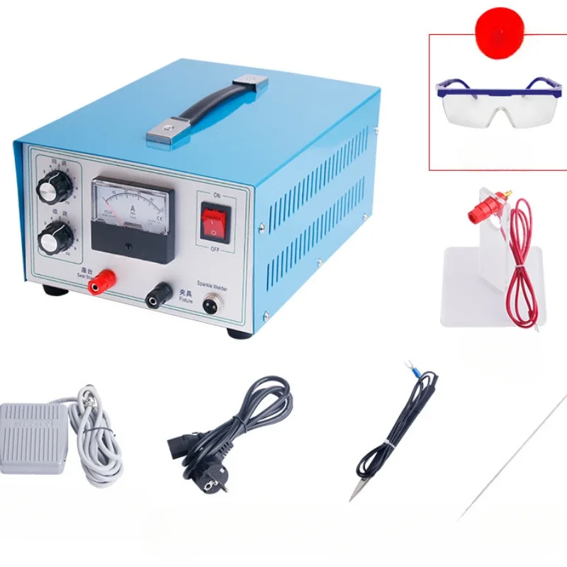 Jewelry Spot Welding Machine Gold  Silver Necklace Ring Welding Ring Machine Desktop Laser Handheld Laser Touch Welding Tool