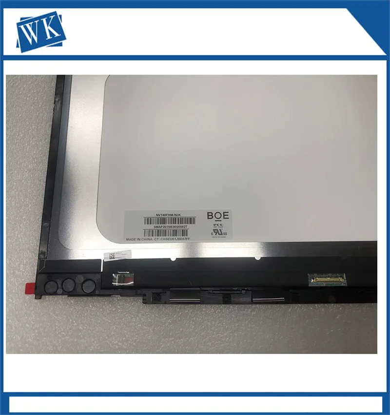 Imagem -02 - Tela de Toque Lcd para hp Pavilhão X360 14-cd 14-dd 14-dd L20555001 L20553-001 Peça de Reposição 140 Polegadas