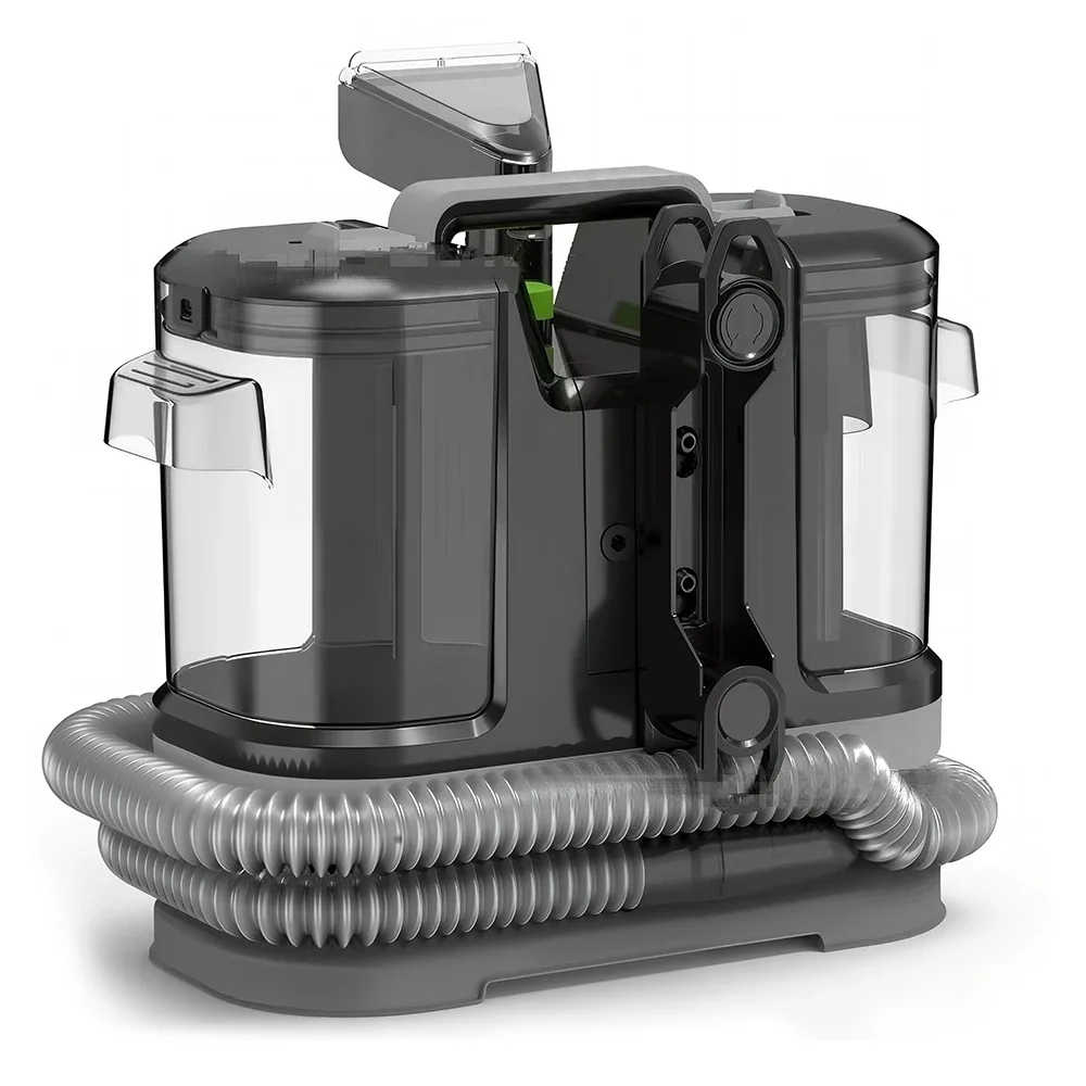 All-in-One Fabric Vacuum Wash Machine , Household Multifunctional Cleaner for Carpet, Curtain & Sofa Stain Cleaning