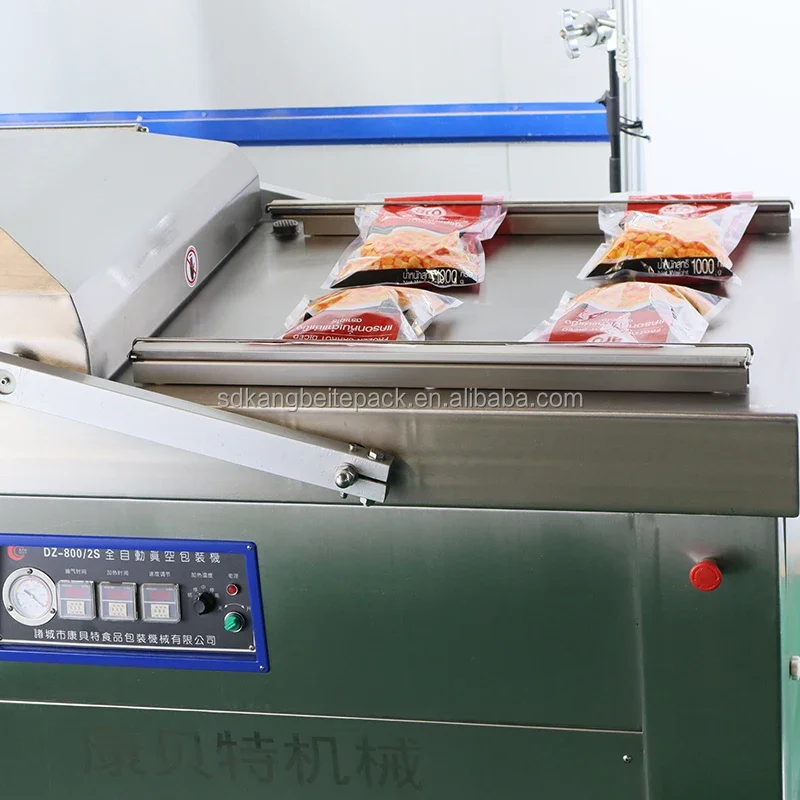 Double chamber vacuum packaging machine chamber vacuum sealer vacuum bag sealing machine