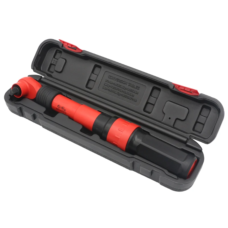 Insulated torque wrench VDE voltage 1000V ratchet prefabricated 5-25NM/10-50NM/20-100NM/40-200NM