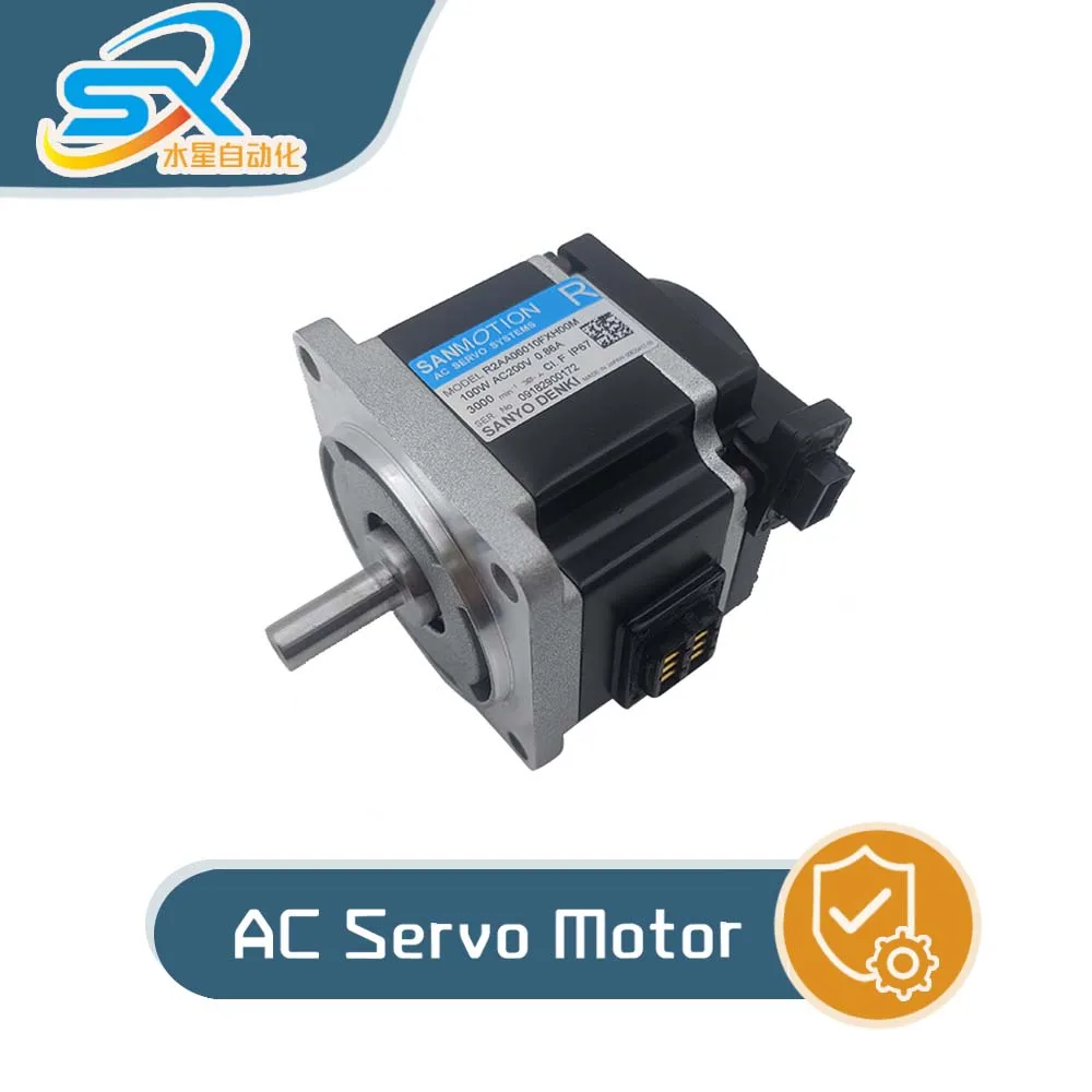 Factory rice Servo Motor  R2AA06010FXH00M 100w for Industriall Automation Negotiated sale