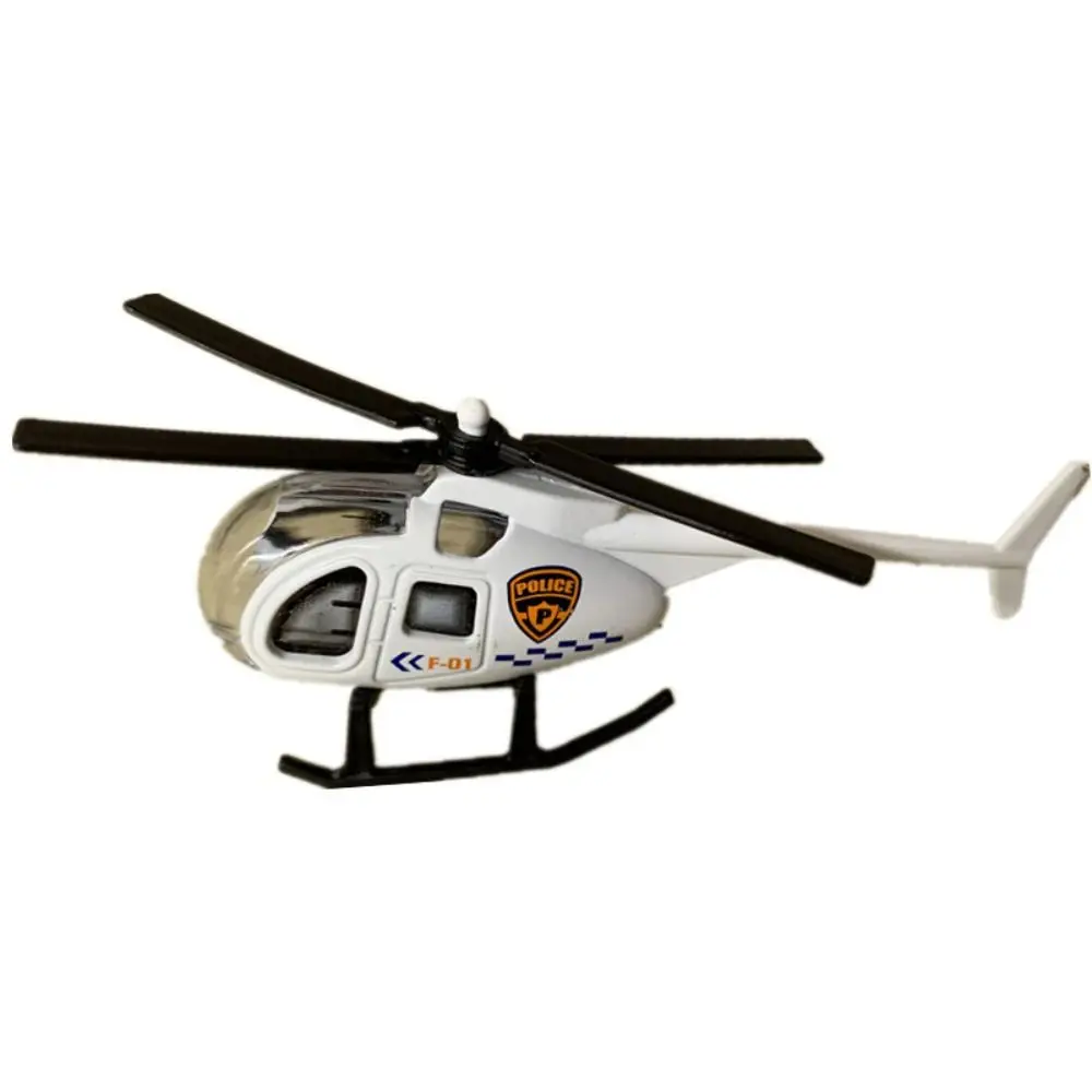 Photography Props Airplane Figurines Simulation Helicopter Diecast Helicopter Toy Alloy Airplane Model Helicopter Model Toys