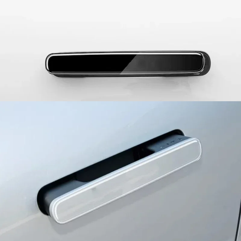 

For SERIES AITO M5 M7 2022-2026 Car Door Drip Glue Handle Cover Anti Scratch Waterproof Durable Auto Exterior Accessories