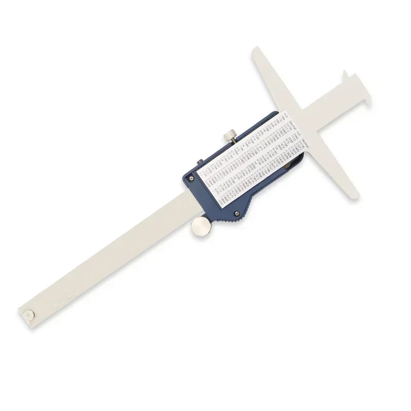 SHAHE-calibrador de profundidad Digital inalámbrico con doble gancho, herramientas de medición, 150/200/300mm