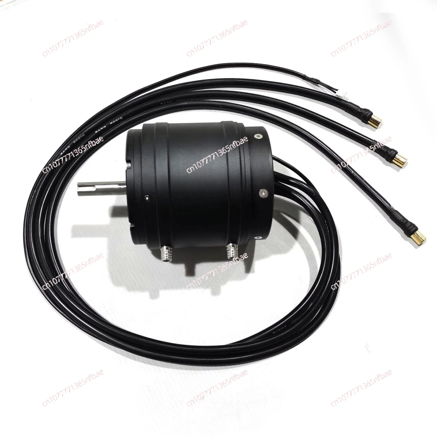 120116 Water Cooled Brushless DC Motor 18.8KW Inner Rotor Sensorless RC Boat Motor
