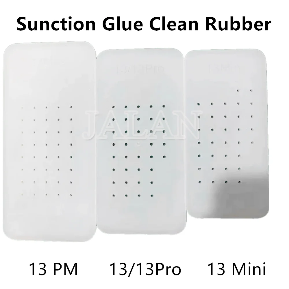 Cleaning Silicone Mat Rubber Pad For IP 11 12 13 Pro Max Display Screen OCA Glue Remove Unbent Flex Cable LCD Repair Mat