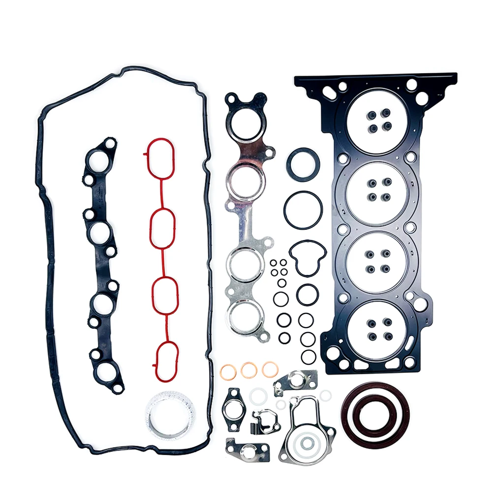 04111-75990 Engine 1TR Overhaul Gasket Repair Kit For Toyota Hilux III Platform KIJANG INNOVA 1TRFE 2.0 Cylinder Head Gasket Set