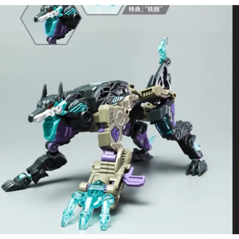 52TOYS الأصلي BEASTBOX الوحش صندوق سلسلة العملاق مخلب عشيرة BB-27 ركن التحول لعبة التجمع نموذج هدية جمع