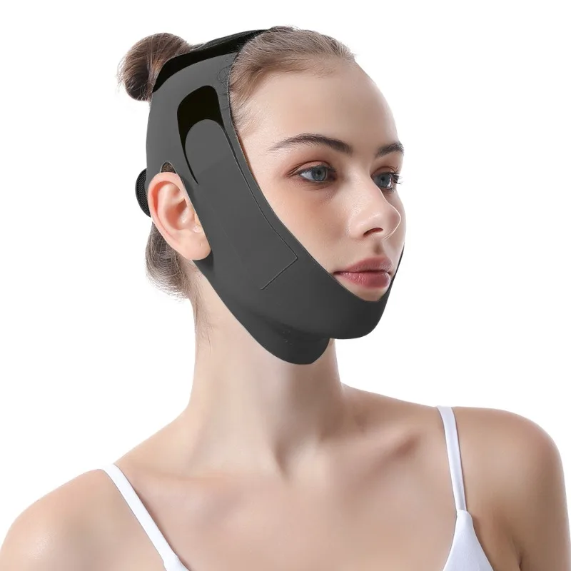 V Line Lifting Chin Strap Reusable Face Lift Mask Adjustable Jawline Shaper For Double Chin For Women