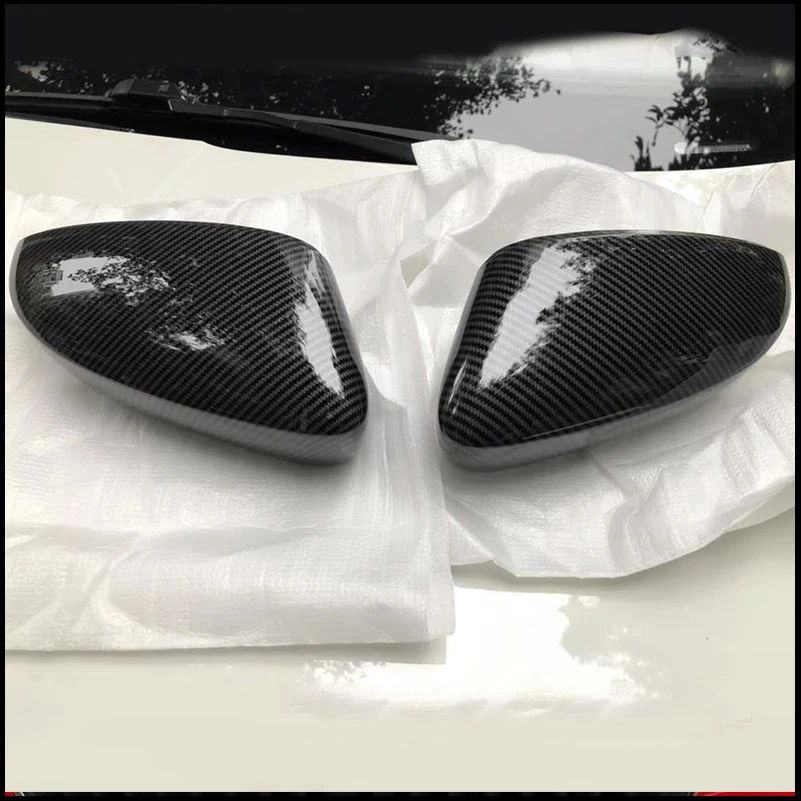 

Car Styling For Skoda Fabia Rapid 2015-2019 Rearview Mirror Cover Cap Shell Housing Replace Model Auto Parts Accessories