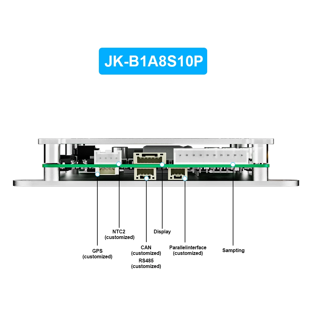 JIKONG 4S 5S 6S 7S 8S 17S 20S 24S 12V 24V 48V Aktives BMS 40A 60A 100A 200A 300A Lifepo4 Li-Ion Lto Batterie Smart BMS JKBMS B1A8S20P B2A8S20P B2A8S30P JIKONG JKBMS B2A20S20P B2A24S30P – Detail 8