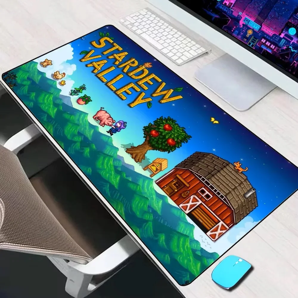 Stardew Valley Large Mouse Pad Gaming Accessories Mouse Mat Keyboard Mat PC Gamer Desk Pad XXL Computer Mousepad Laptop Mausepad