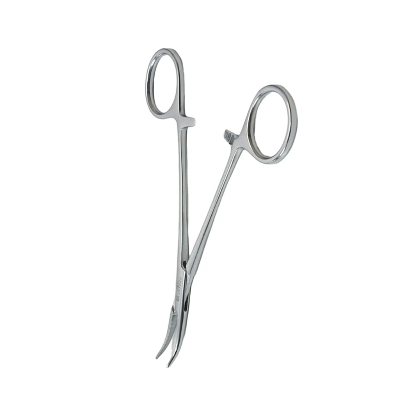 الحيوانات الأليفة القط الكلب إزالة الشعر الملقط تنظيف الأذن المشبك إبرة مقاعد لشعر الحيوانات الأليفة دروبشيب #3