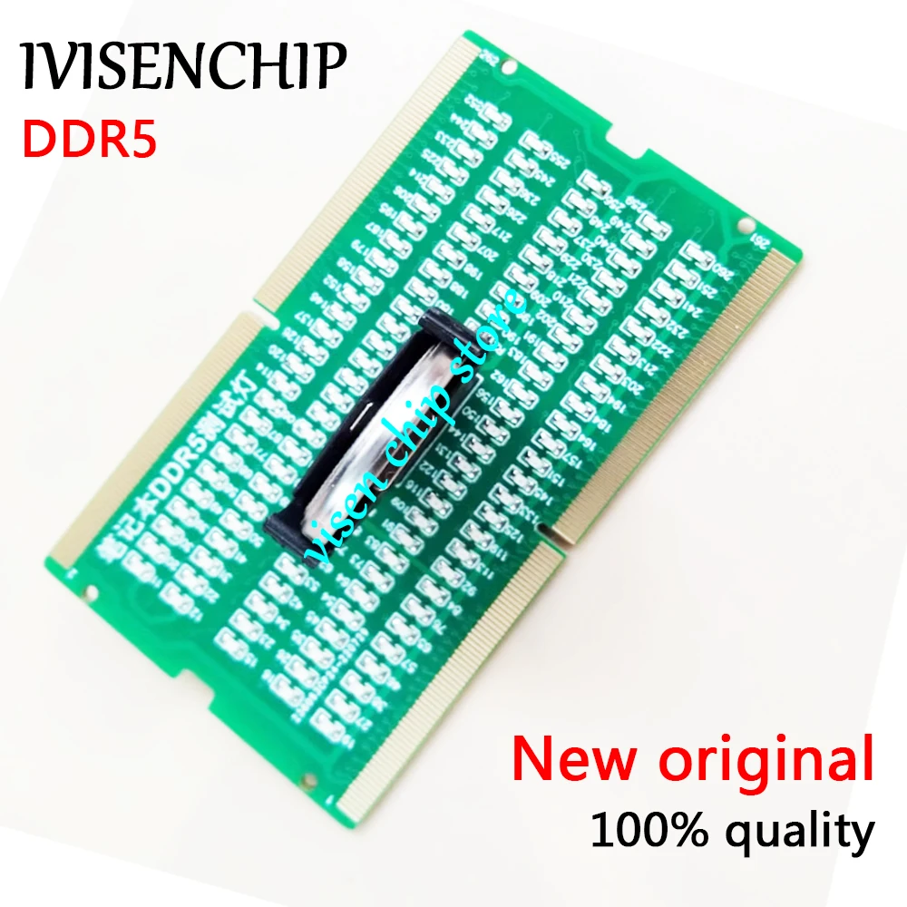 Gniazdo pamięci DDR2 DDR3 DDR4 DDR5 analizator diagnostyczny karta testowa SDRAM SO-DIMM Pin Out karta testera LED do notebooka — zdjęcie produktu 4