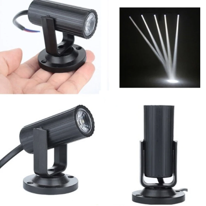 Professionele 30W RGBW LED-podiumverlichting Pinspot Beam Spotlight DJ DISCO Party KTV Backlight Podiumlicht