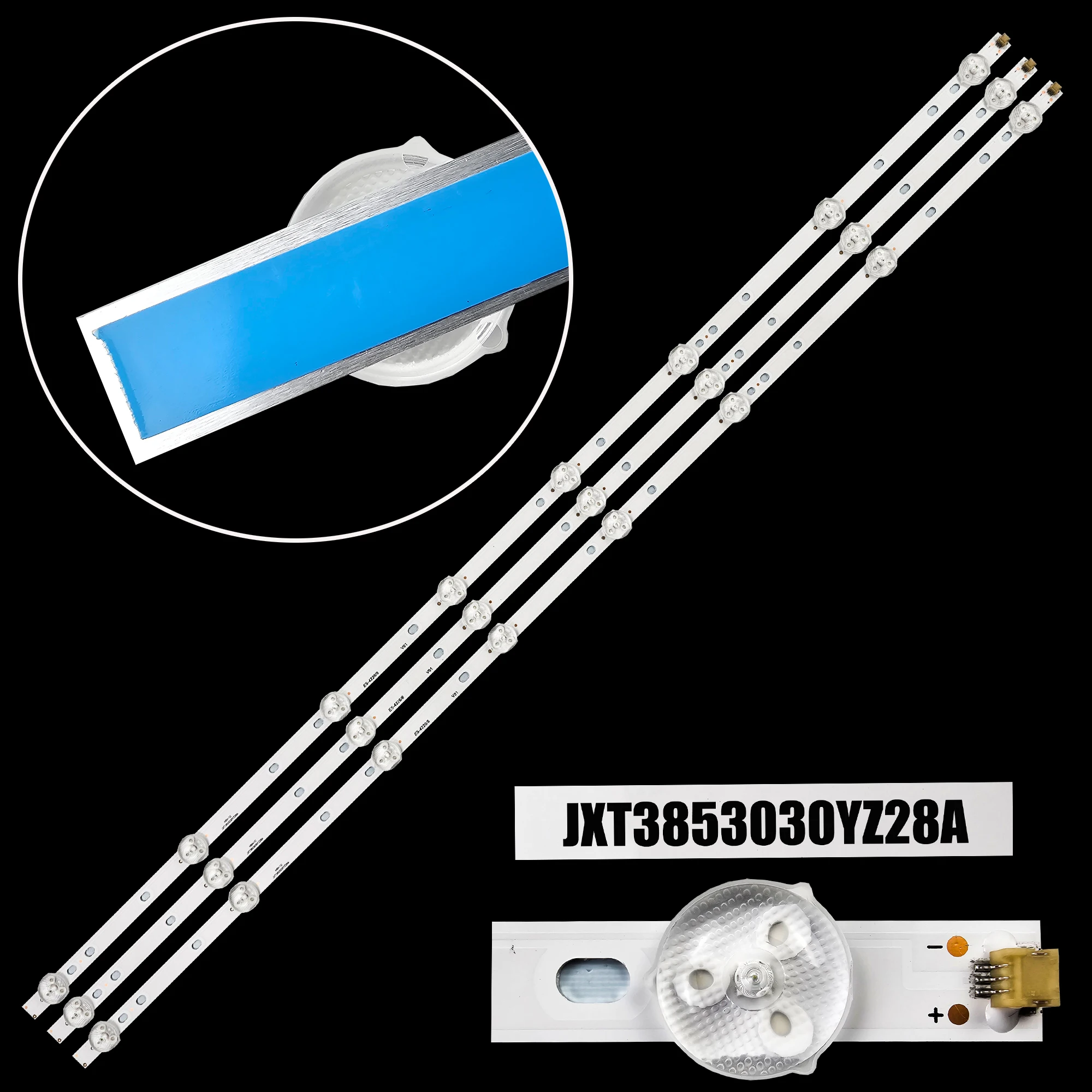 LED شريط إضاءة خلفي ل 40NE5515 TE4019BP GQ06D-AM40 GQ06D-AS40N BP4000FP SI40FS NEI 40NE5505 JXT3853030YZ28A
