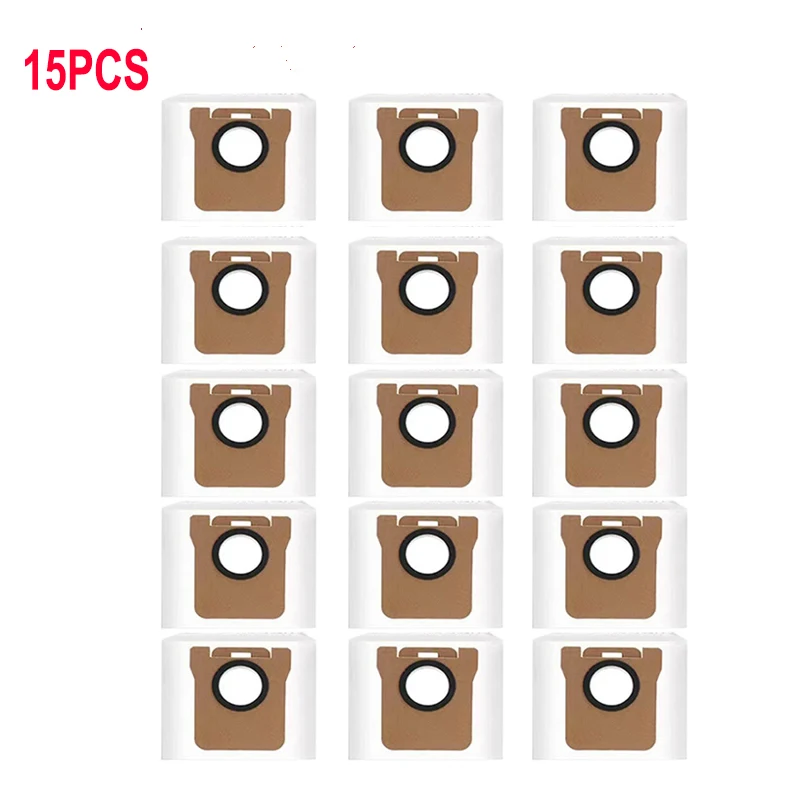 Dust Bags For Dreame Bot L20 L10s Ultra/S10 Pro/X20 Pro Plus/XIAOMI Mi Omni Robot X10+/X10 Plus B101GL/1S B101CN/ Mop 2 Ultra