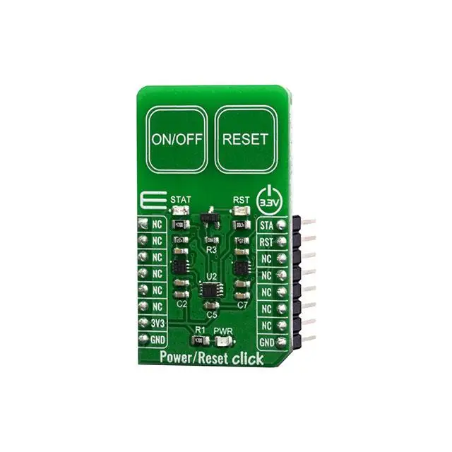 New   MIKROE-3771 POWER-RESET CLICK