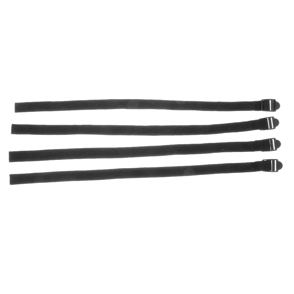

4Pcs Adjustable Nylon Ski Strap Replacement Wrist Straps for Trekking Poles Walking Stick Skiing Hiking Snowboarding