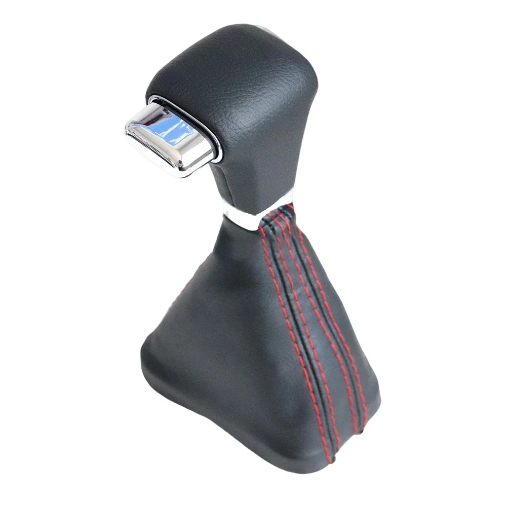 Automatic Car Shift Gear Knob Gaitor Cover For Skoda For Tiguan For Passat For Magotan For Sagitar Replacement Car Interior Part