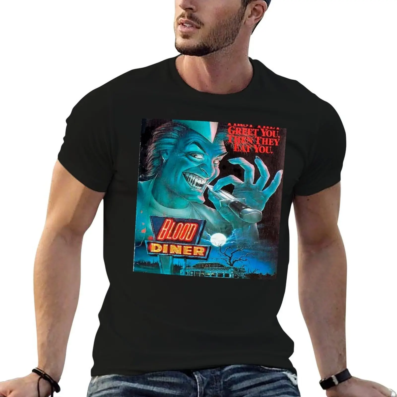 Blood diner T-Shirt cheap stuff cute tops shirts graphic tee men