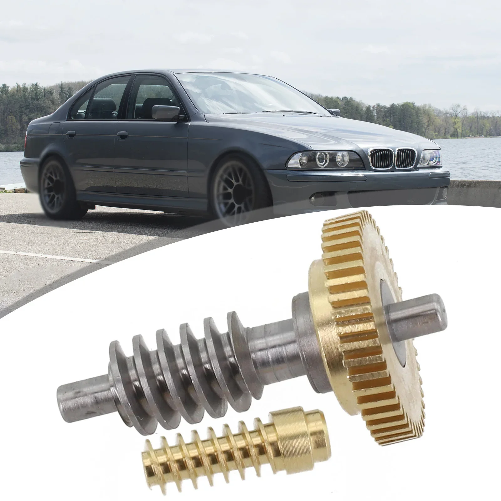 Kit de reparo dobrável para engrenagem de motor de espelho lateral, para bmw e39 525i 528i para modelos 530i 540i m5 e para bmw e38 740l 750il series