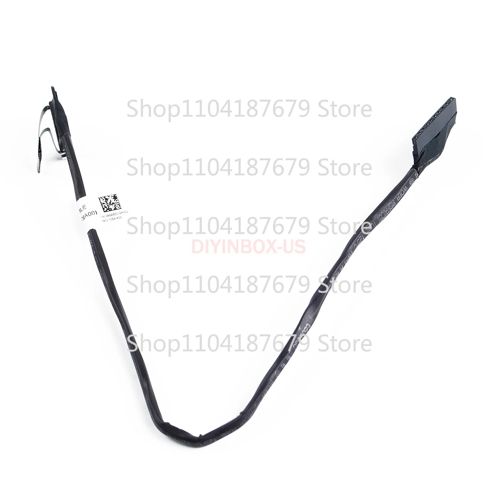 ZZ  PP Lot 10-200 For Dell Latitude E7470 Battery Connector Cab DC020029500 049W6G