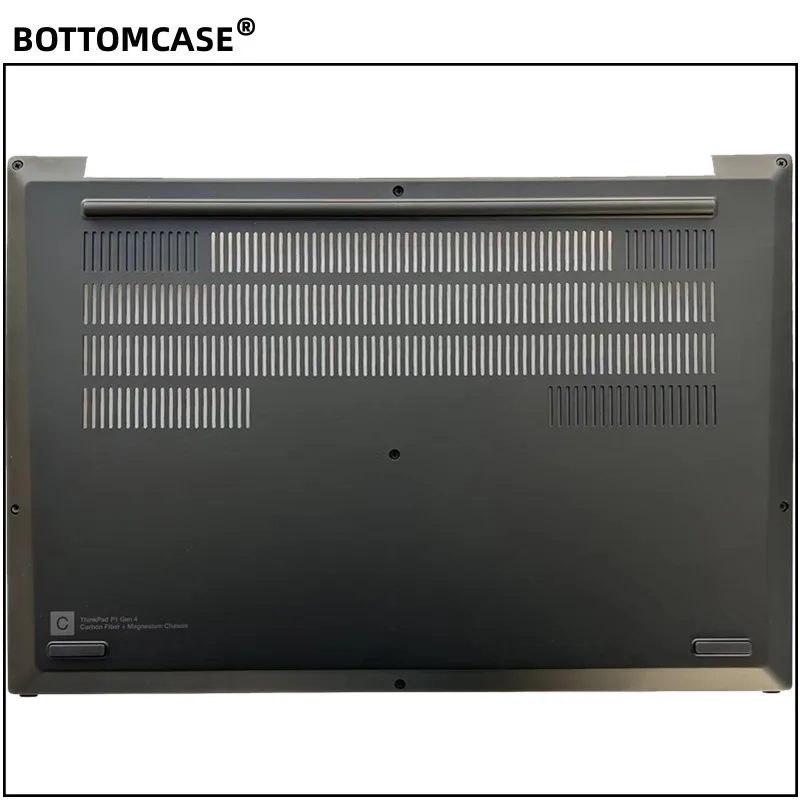 New For BOTTOMCASE® Thinkpad P1 Gen4 X1 Extreme Gen4 Bottom Base Cover Lower Case SCB1D11295