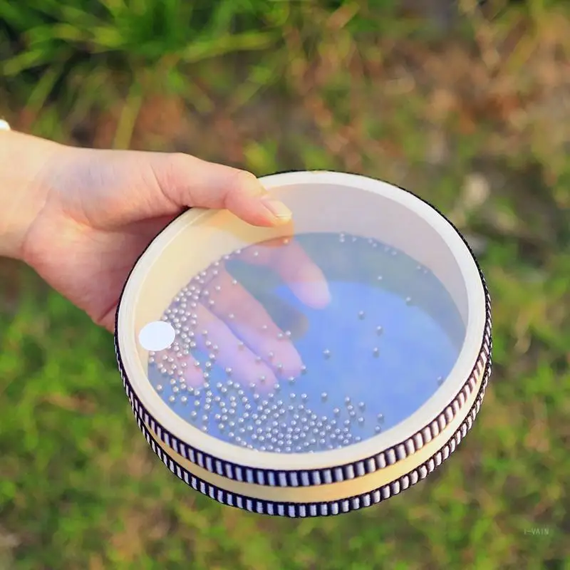 M5TC Ocean Bead Hand Drum for Child Baby Percussion Early Learning Music