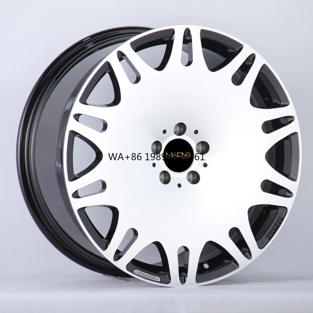 

Wheelshome 5831F High Performance 22/23 Inch Staggered 5-130 with 84.1 BMF Alloy Wheels for Customizable BBS