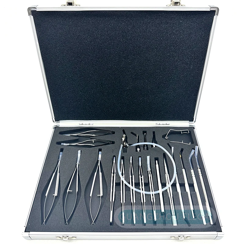 Cataract and Intraocular Lens  Surgery Micro Cataracte Chirurgie Instrument Set