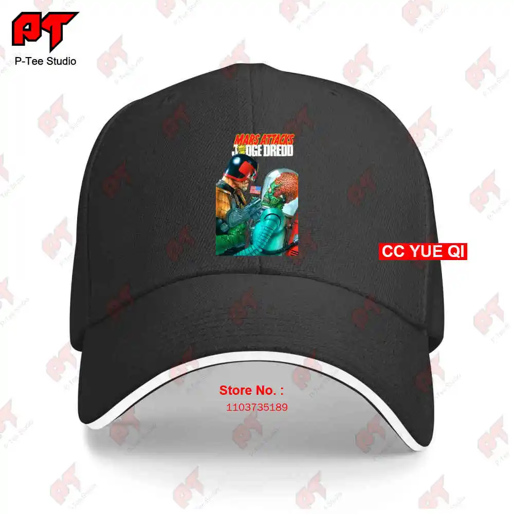 Mars Attacks Judge Dredd 01 Baseball Caps Truck Cap 7X3E