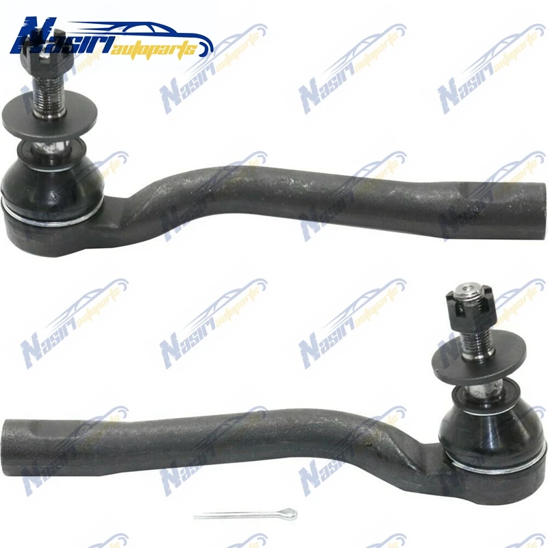 

Pair of Outer Tie Rod Ends For Lexus Ls460 2WD RWD 2006-2017 ES800316 ES800315 MS86621 MS86620 45470-59095 45460-59085