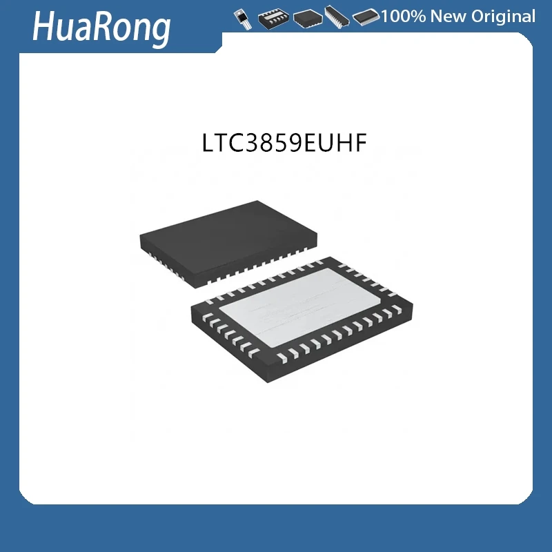 

5Pcs/Lot LTC3859EUHF LTC3859IUHF LT3859 QFN38