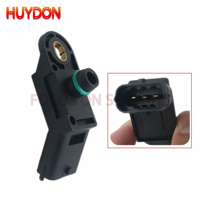 0261230049 420274057 Manifold Pressure Sensor MAP For Alfa 147 156 Giulietta Mito Fiat 500 Doblo Multipla Linea Panda Renault